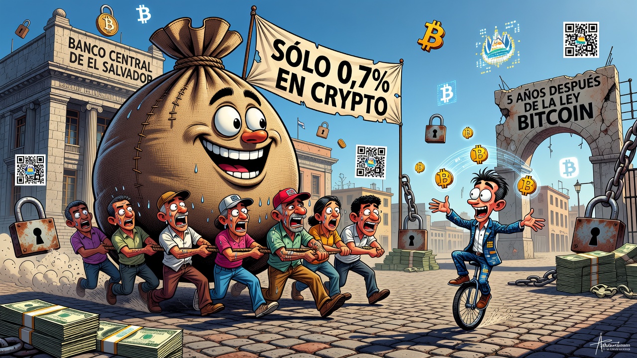 Remesas en criptomonedas representan solo el 0,7% del total en El Salvador durante el primer semestre de 2026