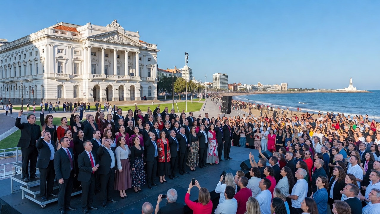 Mar del Plata vuelve a ser sede del encuentro coral internacional más convocante de Latinoamérica