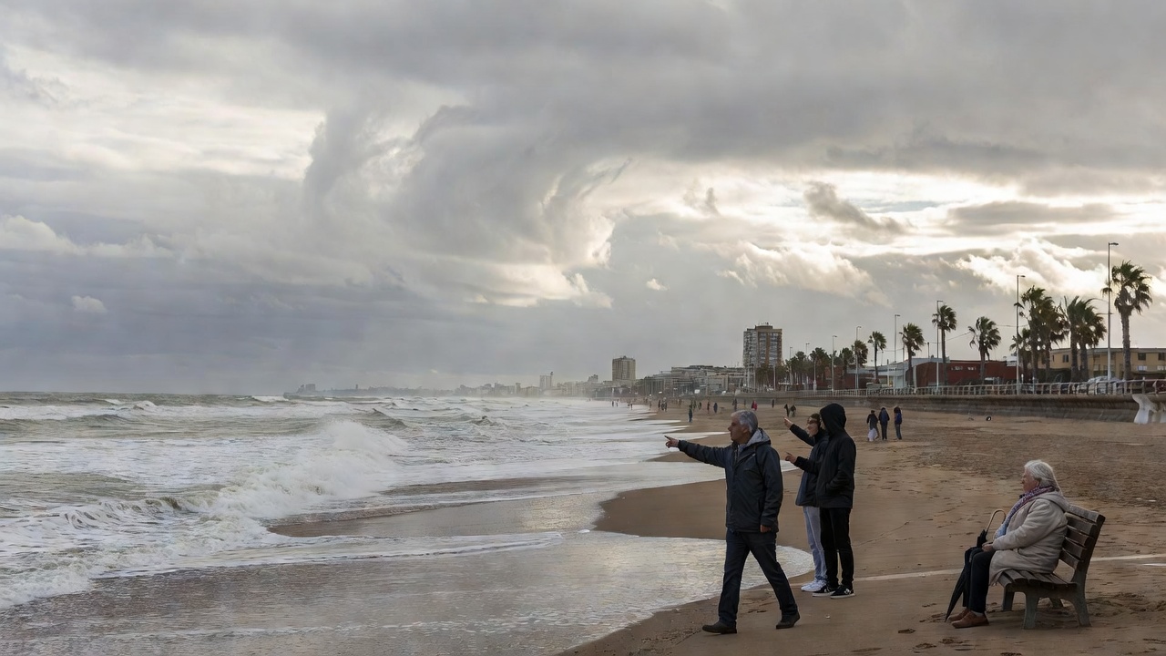 Cómo estará el clima este viernes en Mar del Plata