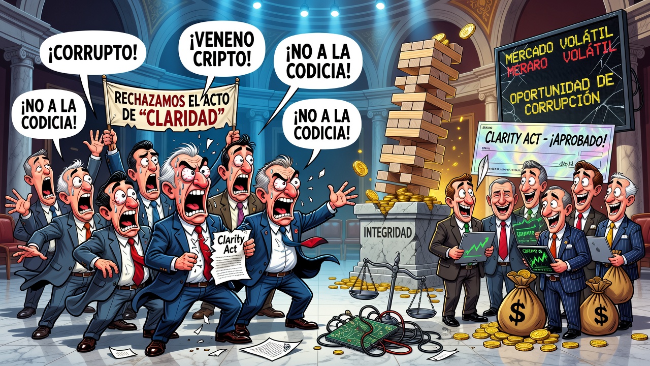 Image for Demócratas del Senado de EE.UU. rechazan el Clarity Act por considerarlo corrupto