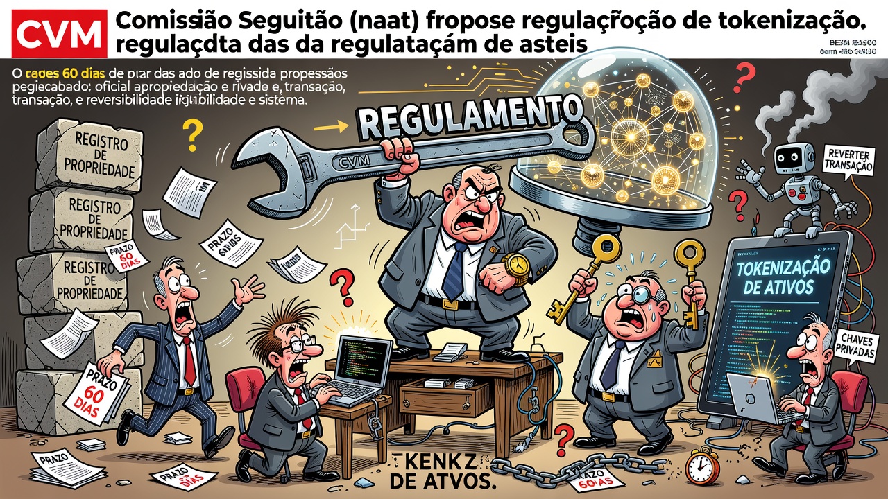 Regulador de valores de Brasil crea grupo de trabajo para propuesta de tokenización