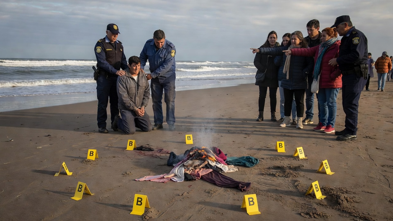 Horror en Mar del Plata: salió a una entrevista laboral falsa y la encontraron muerta en una playa