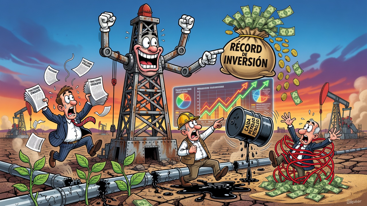 Vaca Muerta marca nuevos récords de inversión y producción pese a caída del petróleo