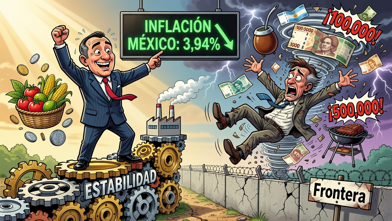 Image for Inflación anual en México cerró mayo de 2026 en 3,94%, el nivel más bajo en meses