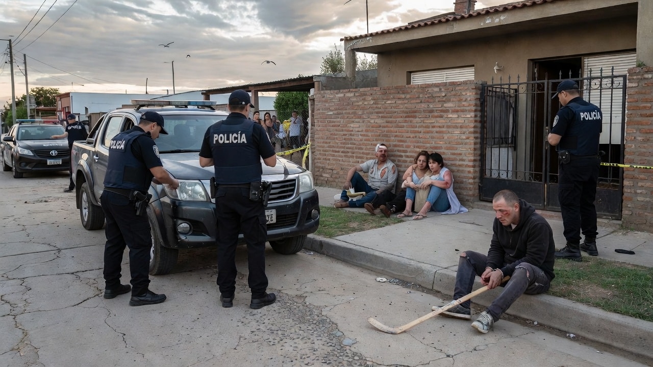 Violenta entradera en barrio San Carlos de Mar del Plata