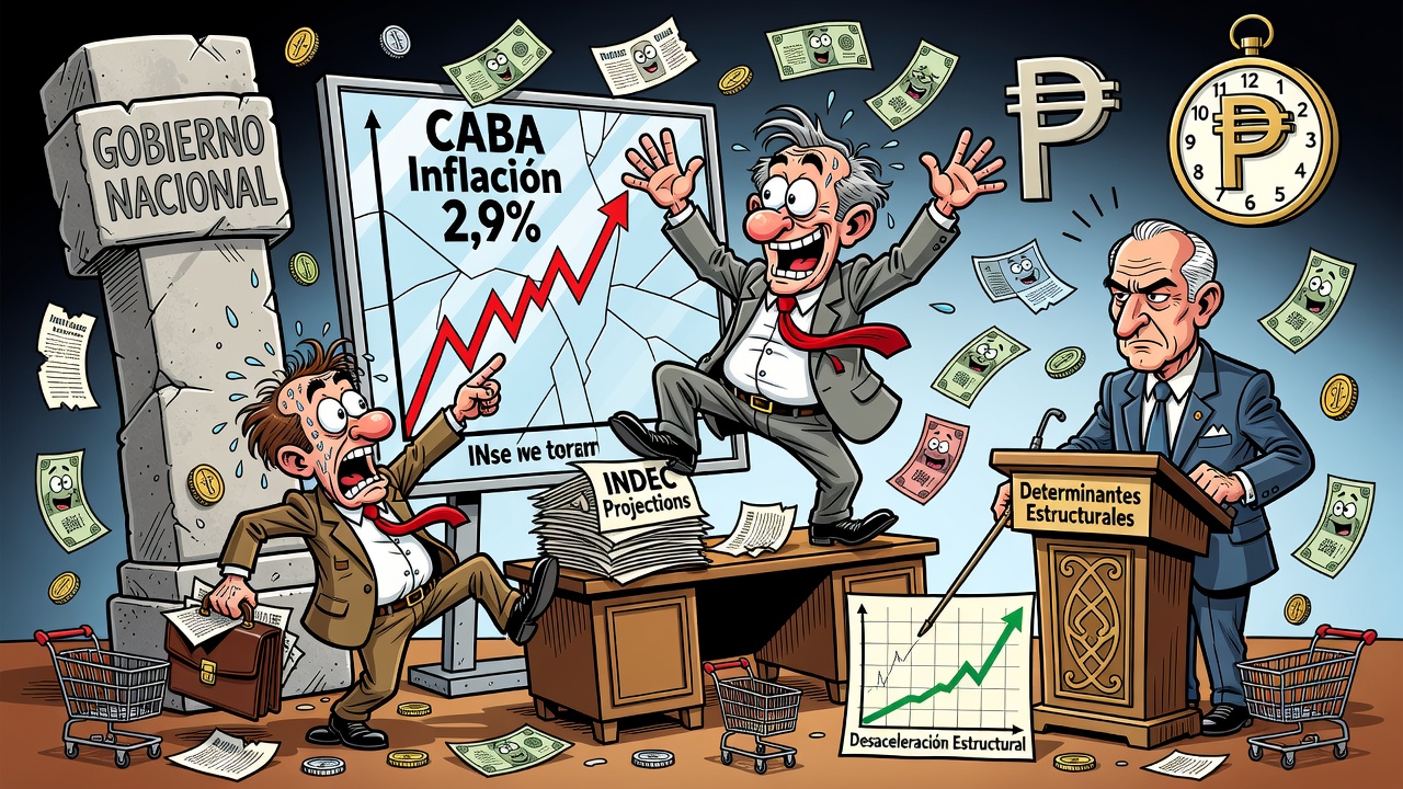 Image for Gobierno confía en que la inflación nacional de julio sea superior a la de junio pero muy inferior al 2,9% de CABA