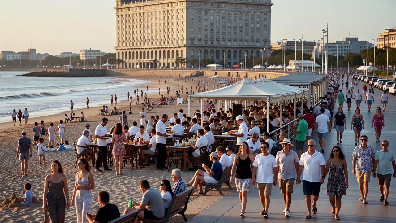 Fin de semana largo: ocupación hotelera del 50% en Mar del Plata