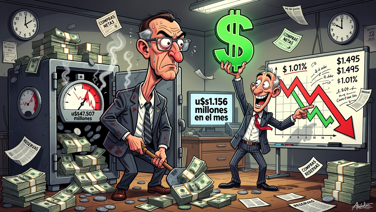 Image for El BCRA compró u$s50 millones y las reservas subieron a u$s47.507 millones