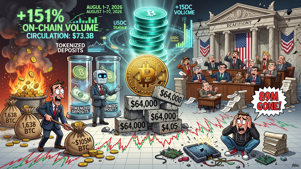 What You Missed in Crypto Last Week – August 1–7, 2026