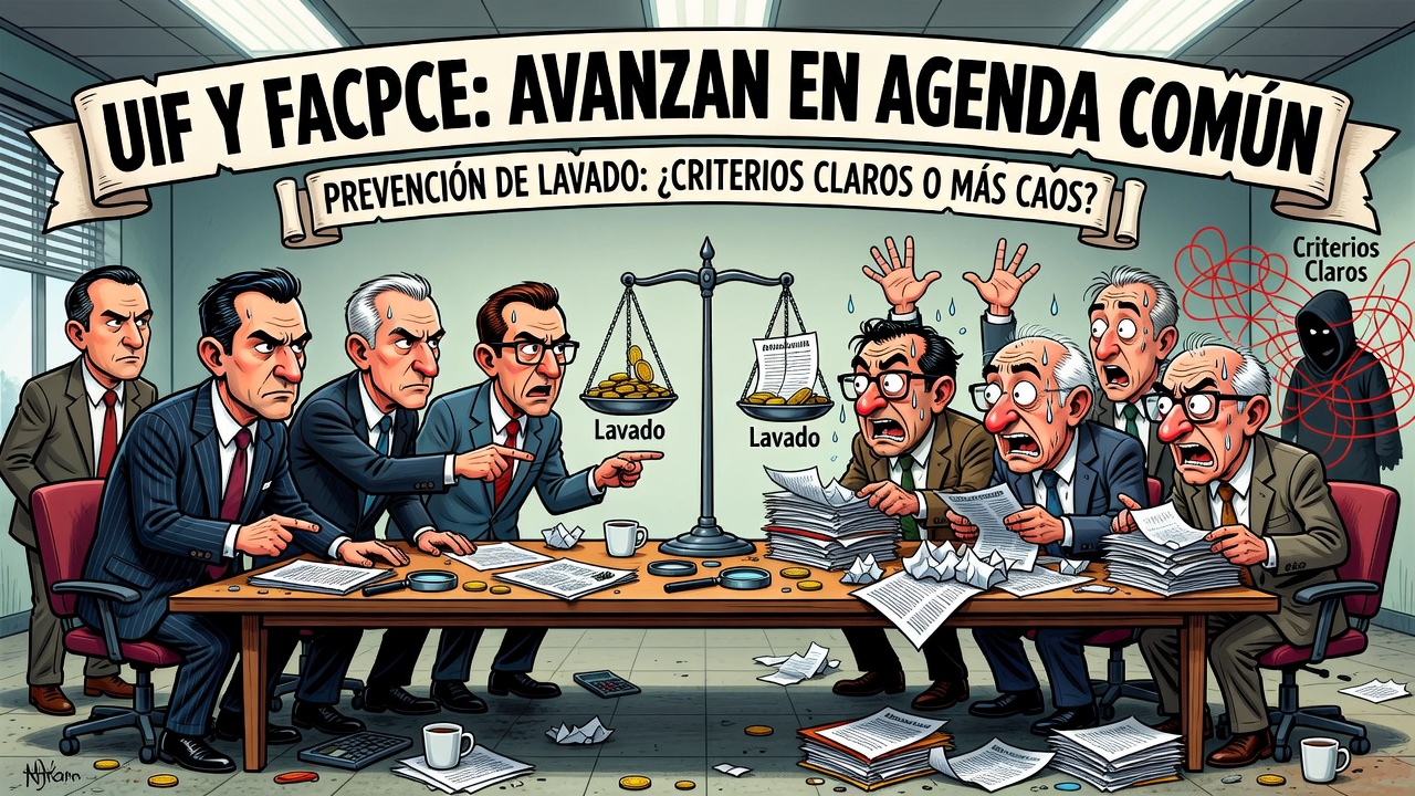 Image for UIF y FACPCE avanzan en agenda común de trabajo sobre prevención de lavado