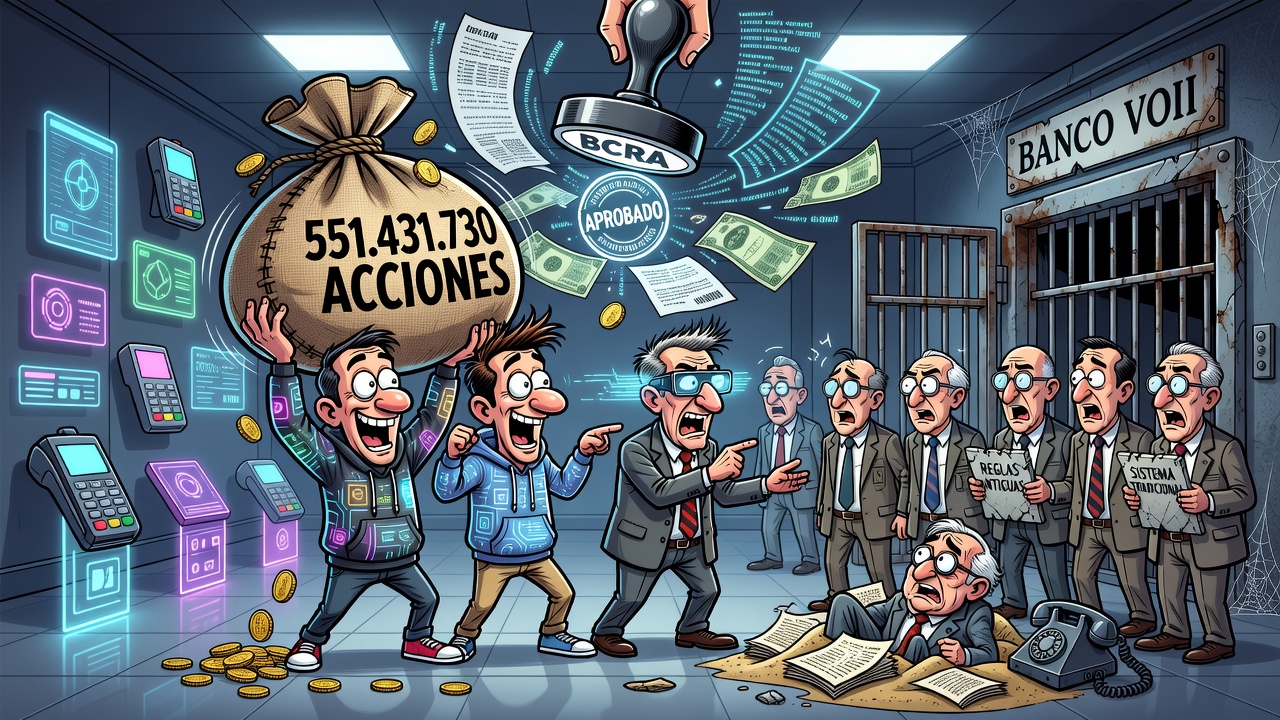 Image for Fintech Cocos obtiene aprobación del BCRA para convertirse en banco tras adquirir Banco Voii