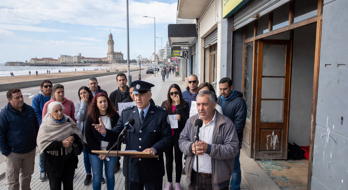 Crece la preocupación por robos a comercios con uso de arma de fuego