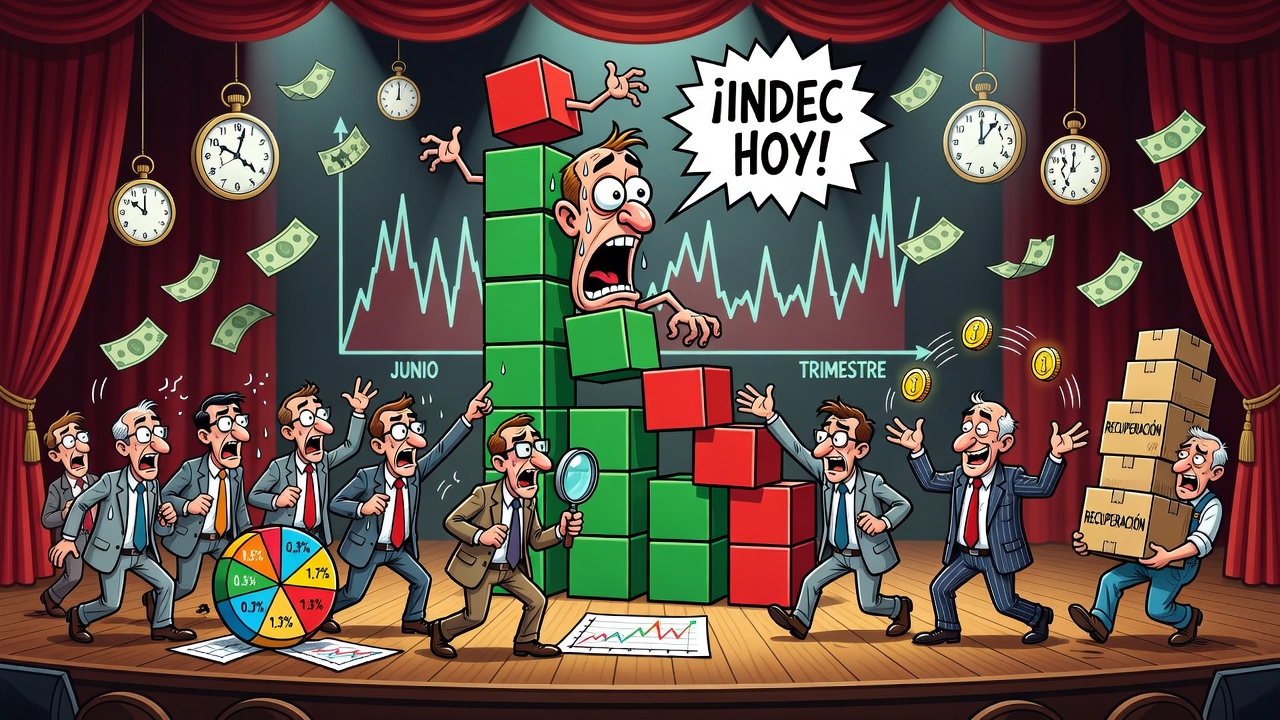 Indec difundirá hoy el dato de actividad económica de junio