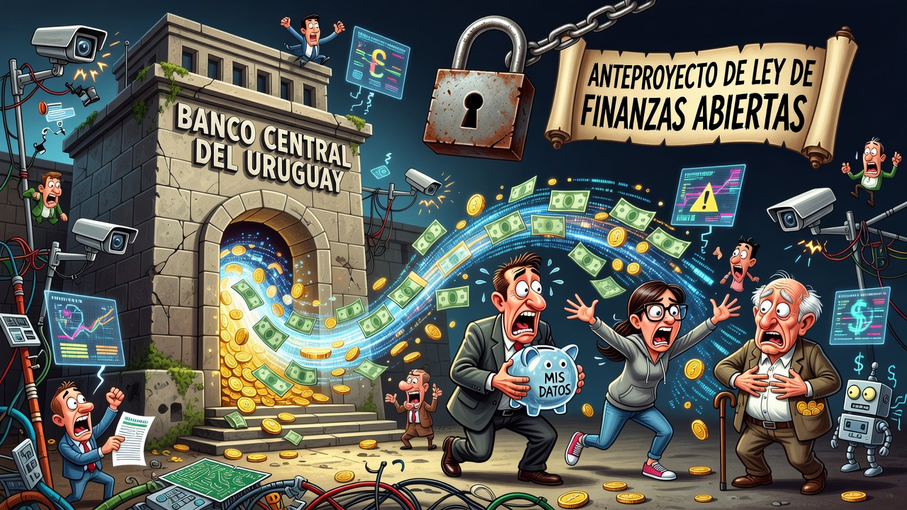 Banco Central del Uruguay presentó anteproyecto de ley de Finanzas Abiertas