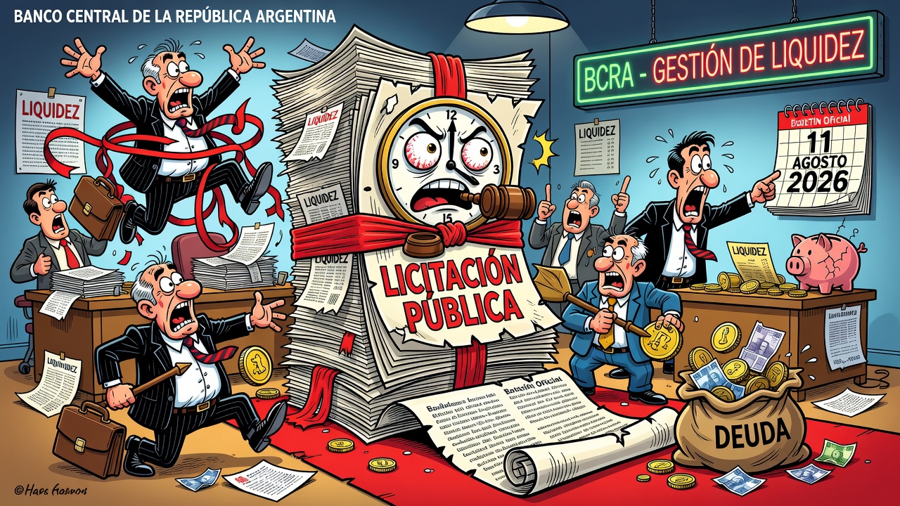 BCRA publica licitación pública en Boletín Oficial