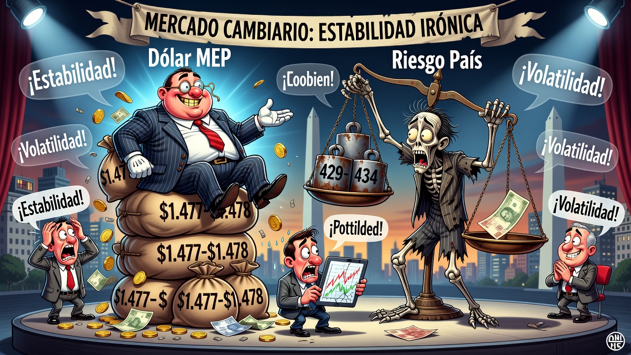 Cotizaciones actualizadas del dólar financiero y riesgo país