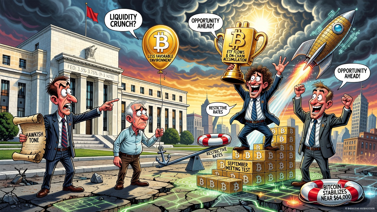 Los analistas de Bitcoin coinciden en que la postura de la Fed fue restrictiva pero difieren sobre el futuro