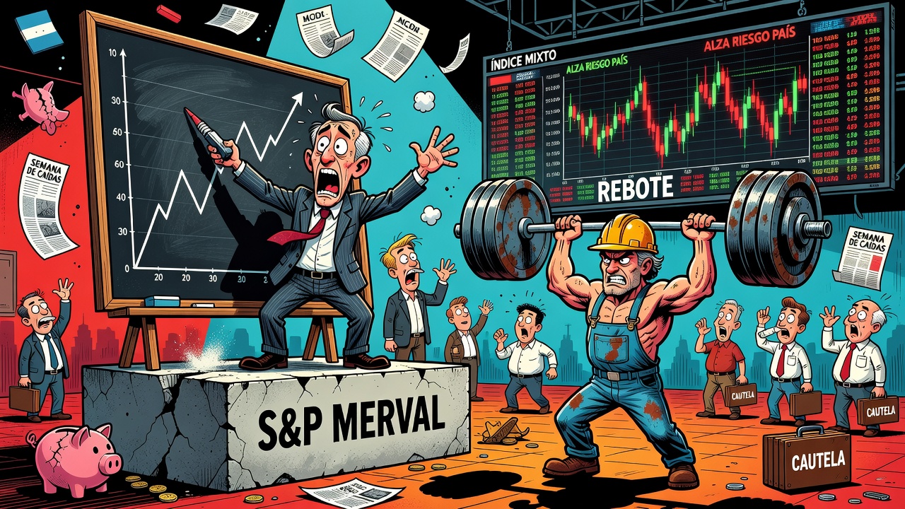 El S&P Merval opera mixto y los ADRs rebotan en una semana de caídas