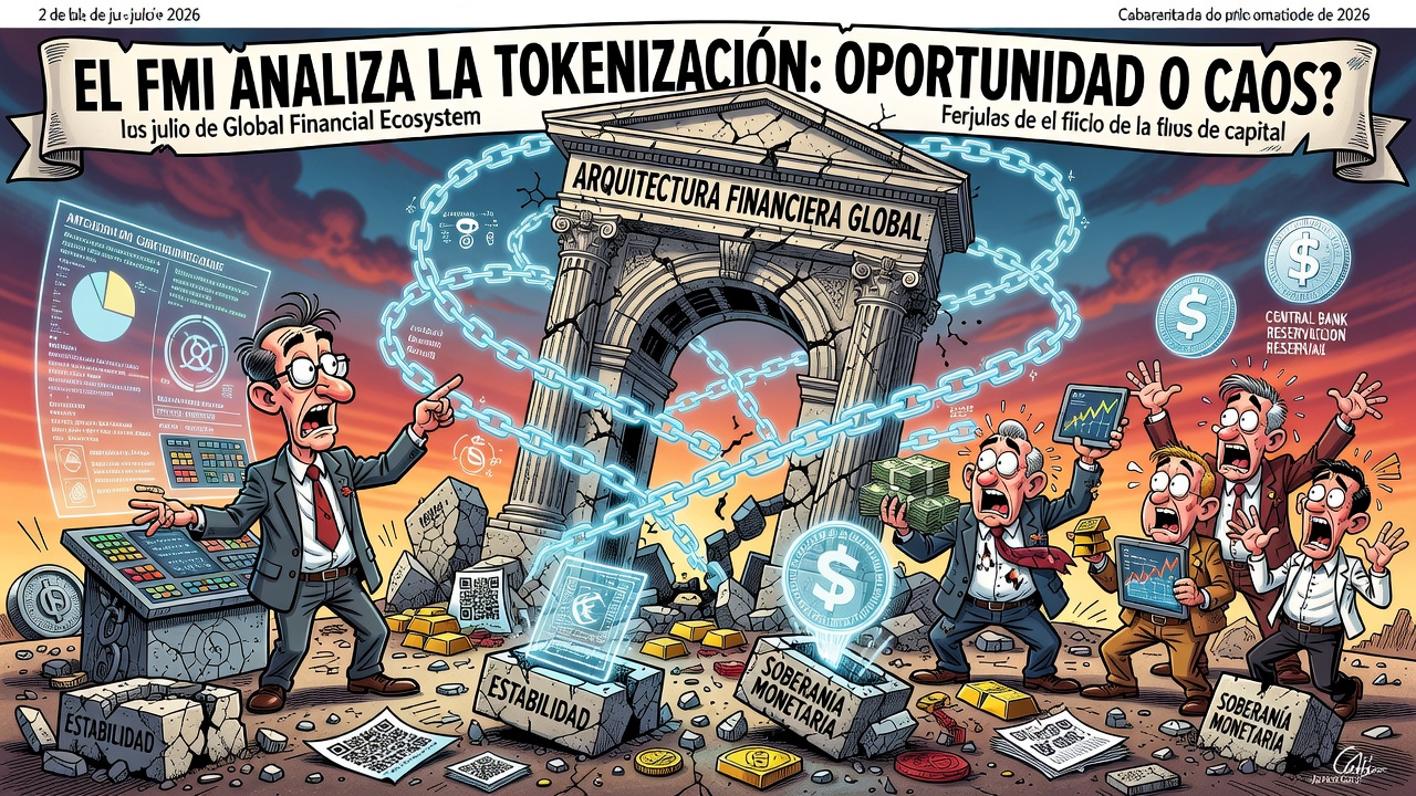 El FMI analiza cómo la tokenización puede reconfigurar la arquitectura financiera global