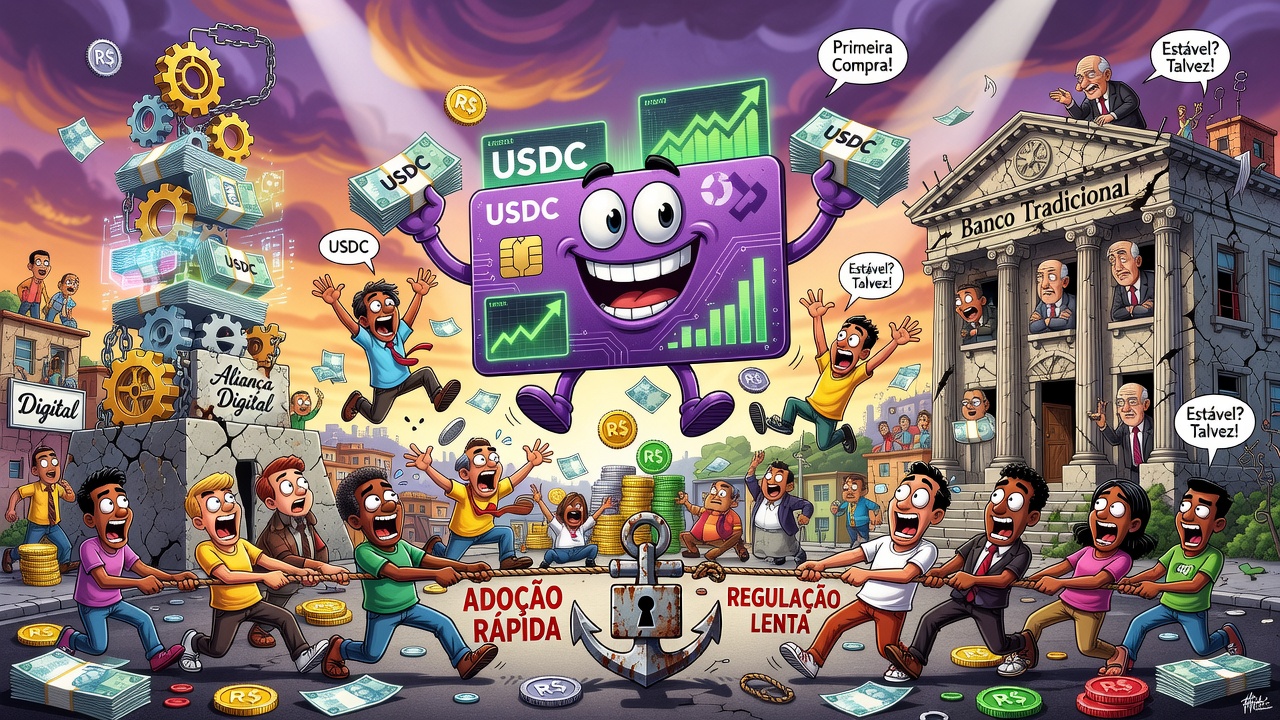 Nubank amplía acceso a USDC en Brasil con fuerte adopción entre usuarios de cripto
