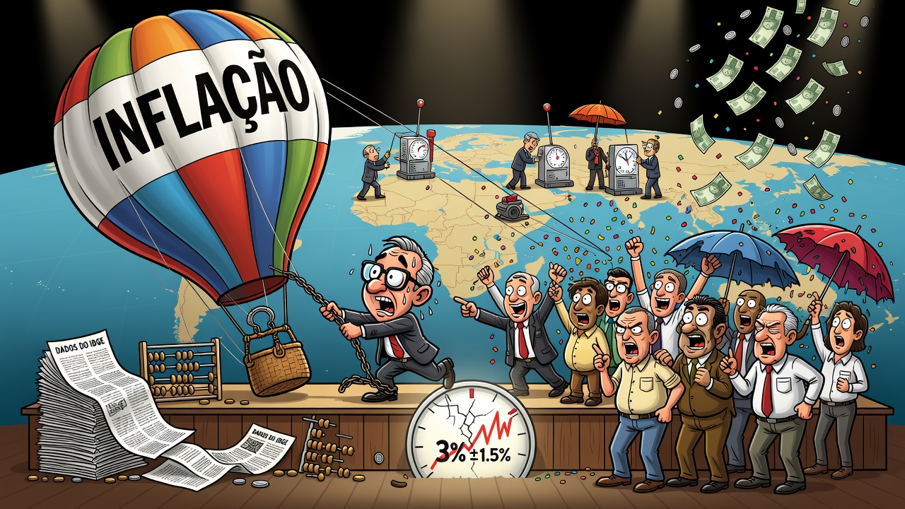 Inflación de Brasil desacelera en julio y vuelve al rango objetivo del Banco Central