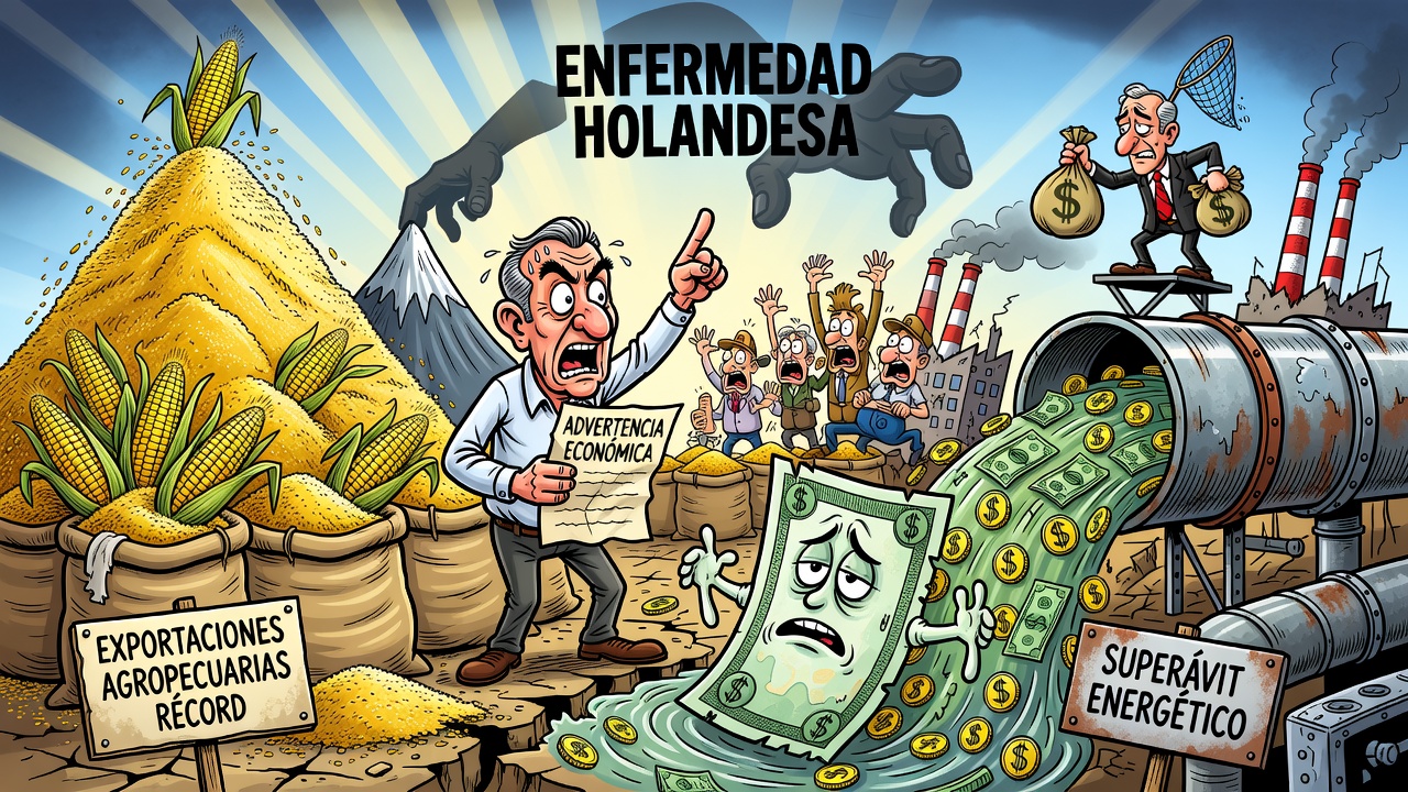 Image for Juan Carlos de Pablo explicó por qué la economía argentina podría enfrentar una “enfermedad holandesa”