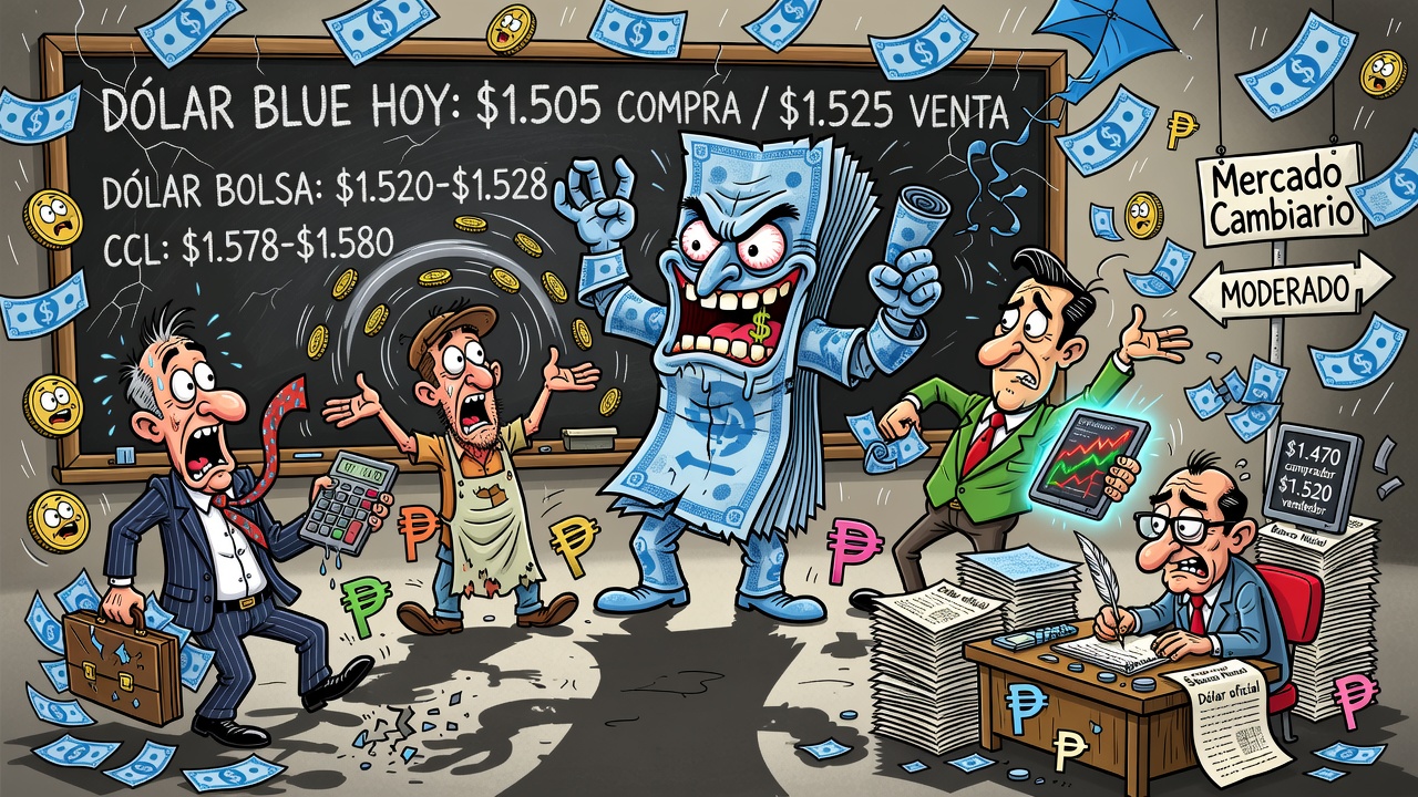 Image for Dólar blue hoy: a cuánto cotiza este lunes 10 de agosto