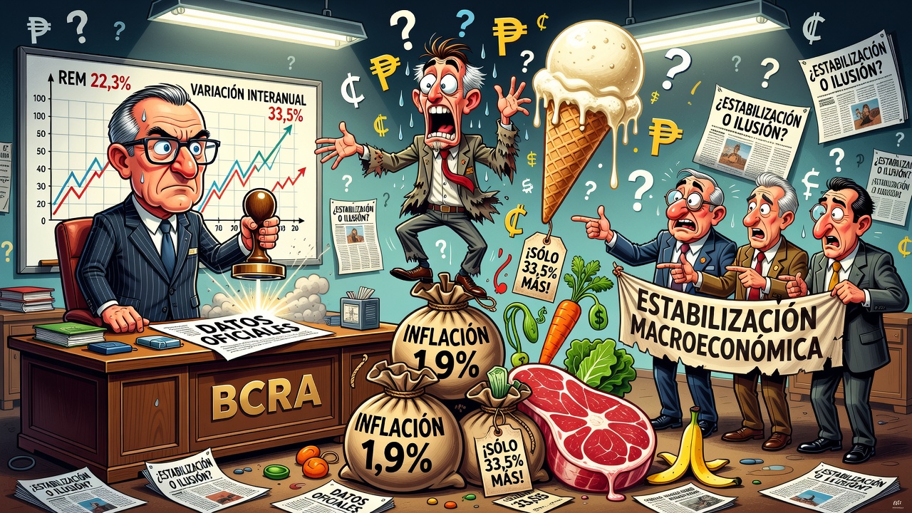 Inflación de junio fue de 1,9% mensual según datos del BCRA