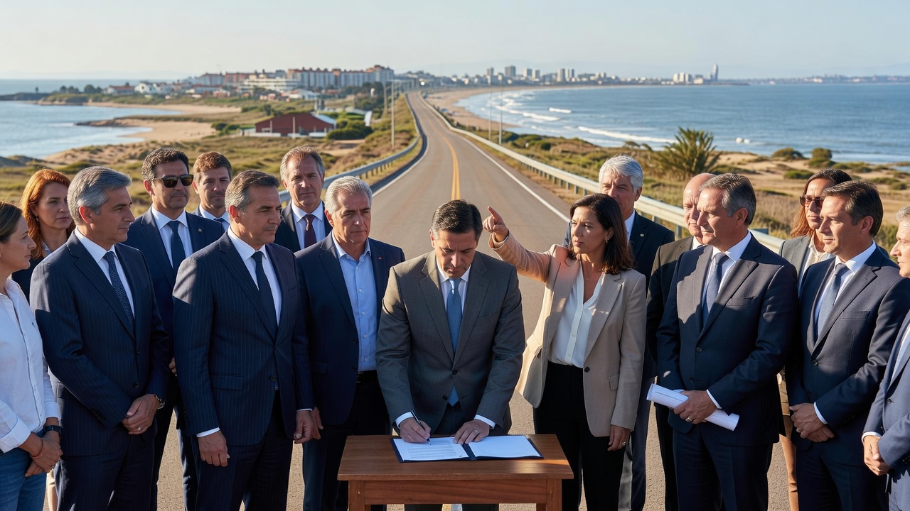 Image for La Provincia convirtió en ley el Camino del Mar para potenciar el corredor entre Miramar y Mar del Plata