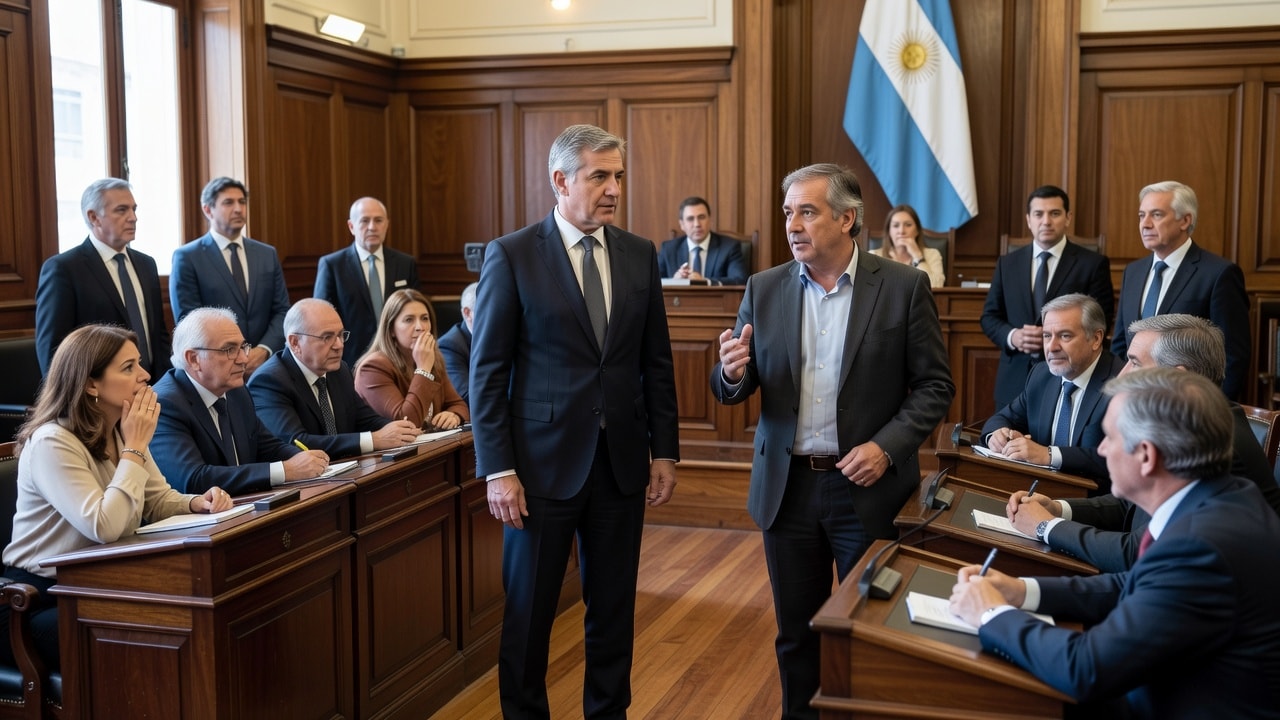 Montenegro se aleja de Milei y reordena el PRO en Mar del Plata