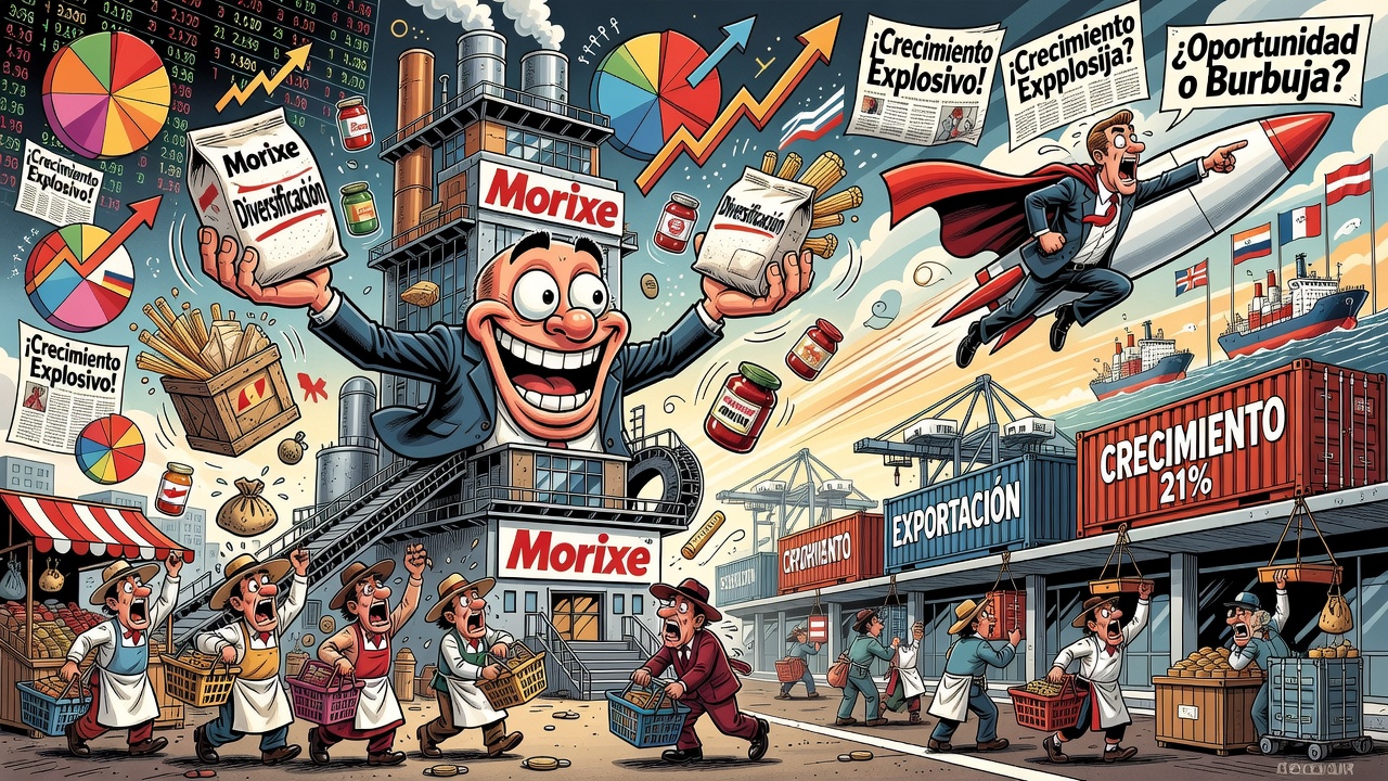 Image for Morixe crece impulsada por diversificación y exportaciones
