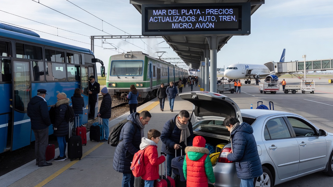 Cuánto cuesta ir a Mar del Plata en vacaciones de invierno