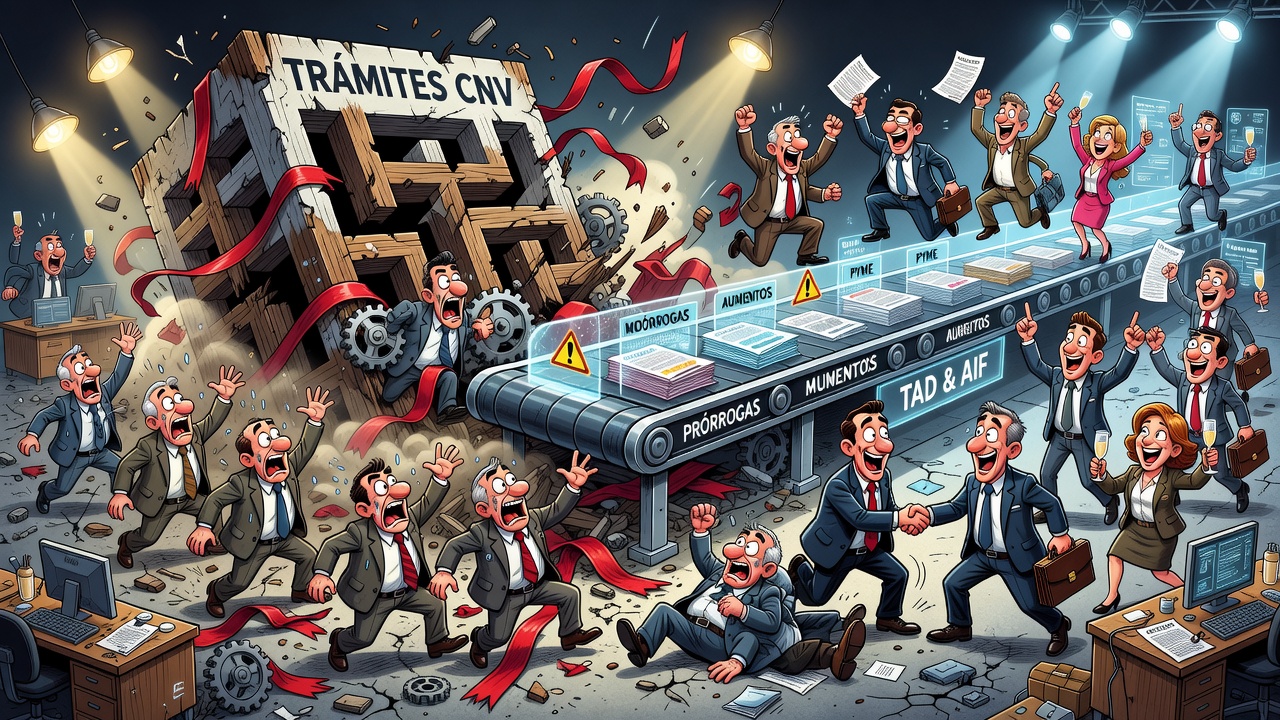 Image for CNV simplificó trámites para programas globales y emisores frecuentes