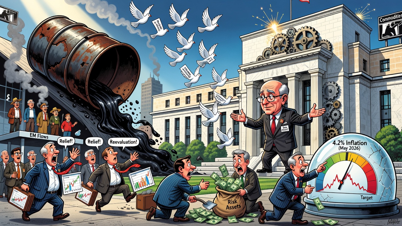 Baja de petróleo y tono de la Fed alivian presiones inflacionarias globales