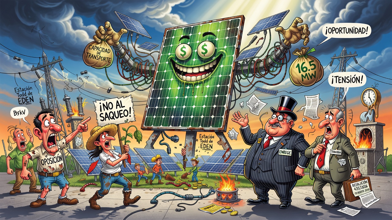 ENREGE publicó solicitud de acceso para parque solar de 16,5 MW en Arrecifes