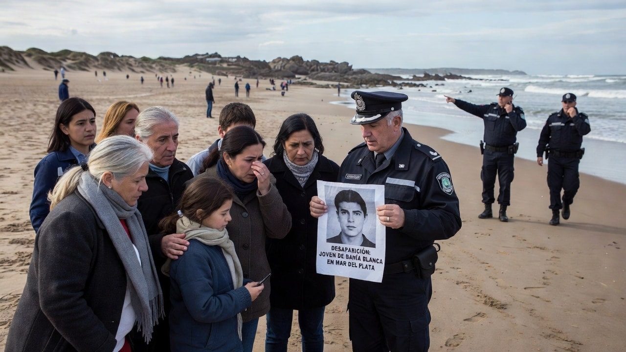 Buscan a un bahiense que fue a Mar del Plata a trabajar y perdió contacto con su familia