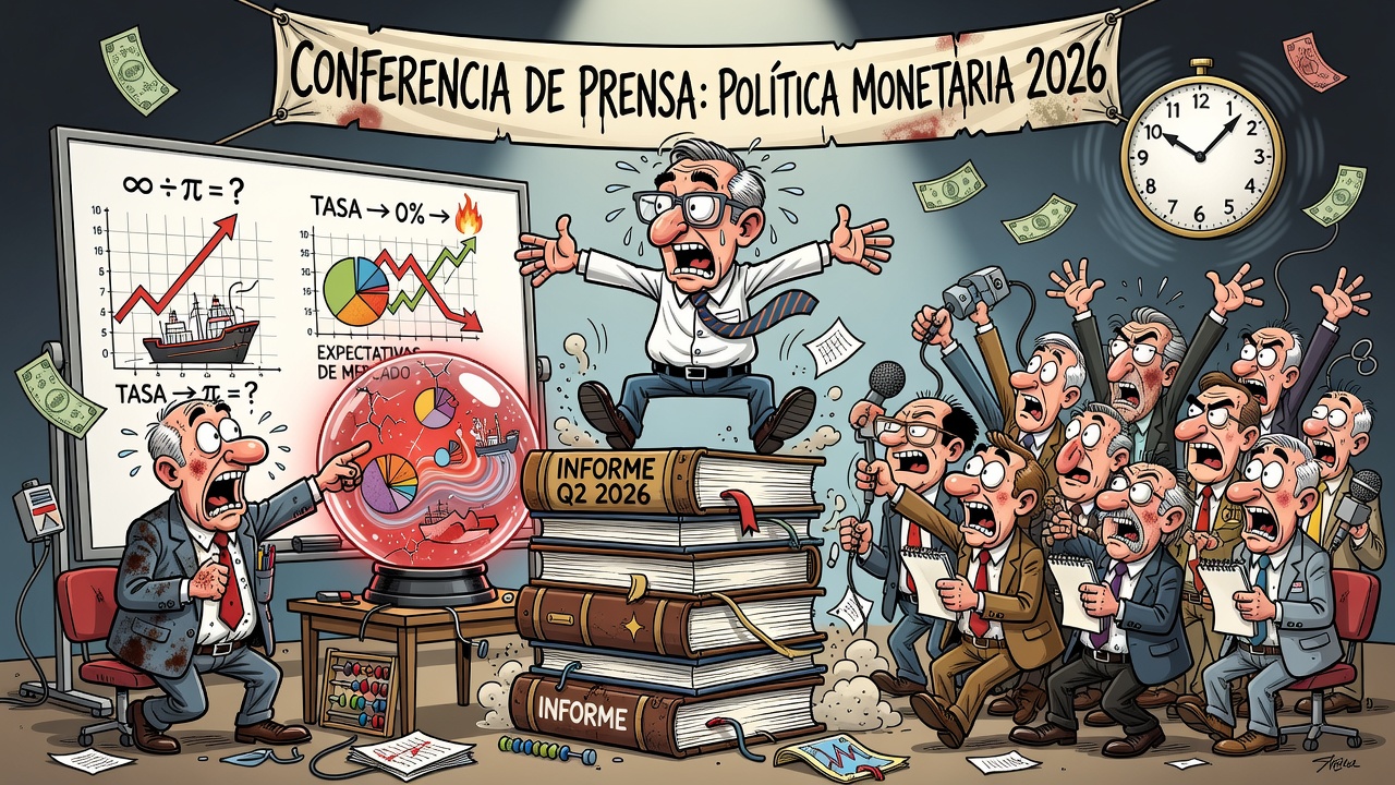 BCRA publica el Informe de Política Monetaria del segundo trimestre de 2026