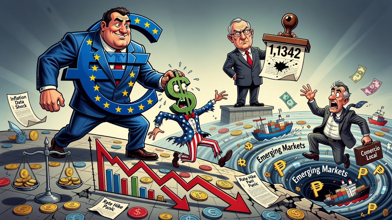 Image for El euro se fortaleció por encima de 1,13 dólares según referencia del BCE