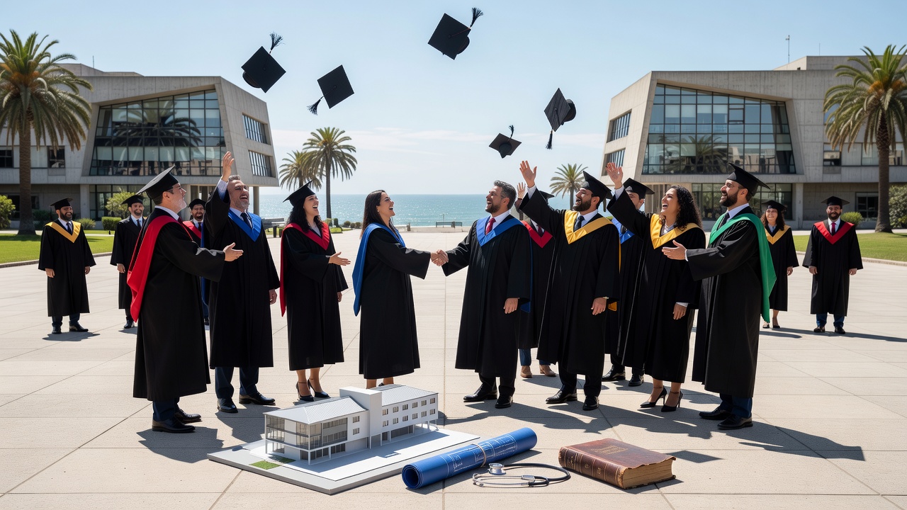 UNMDP: Medicina, Psicología, Arquitectura e Ingeniería son las carreras con más graduados este año