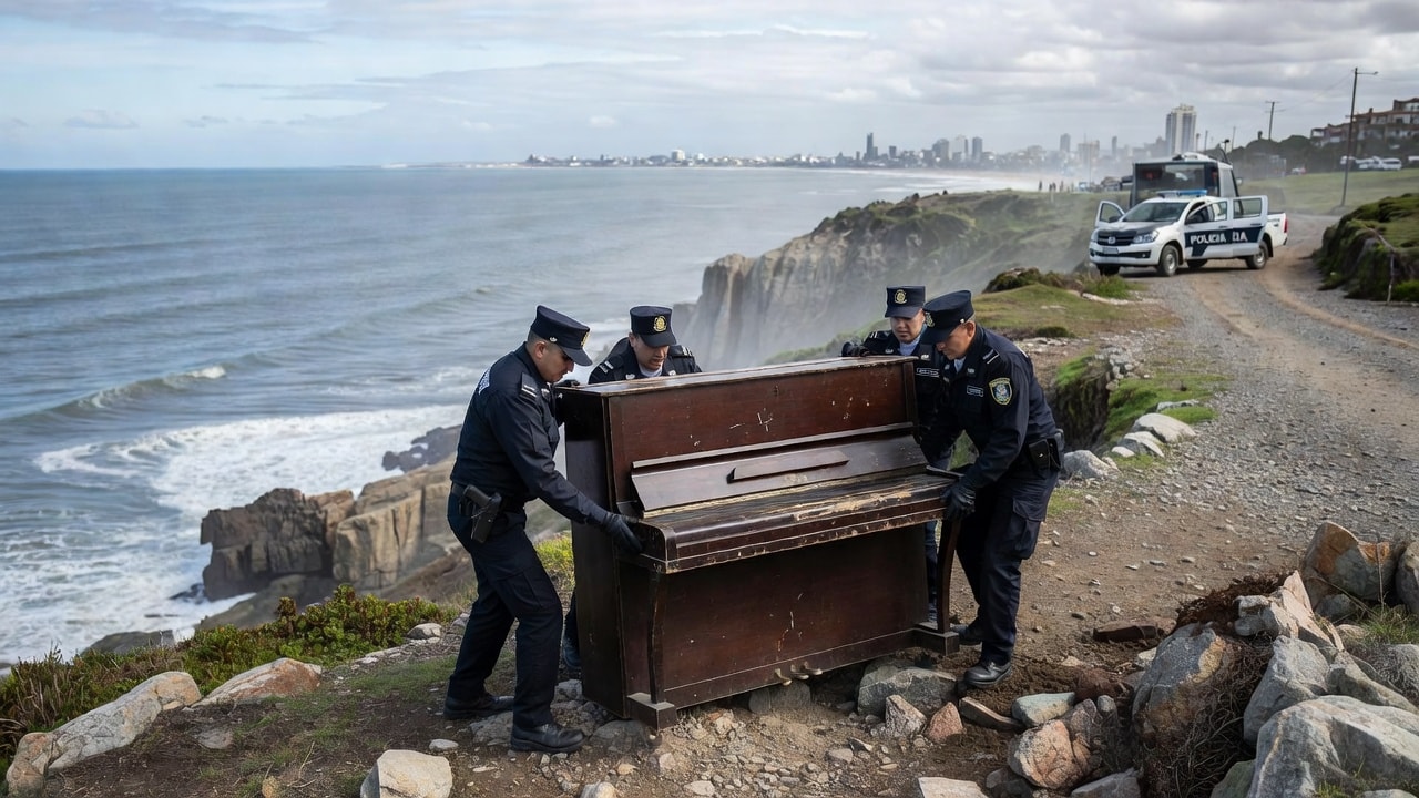 Investigación y misterioso hallazgo en Mar del Plata: recuperaron un piano robado en Acantilados