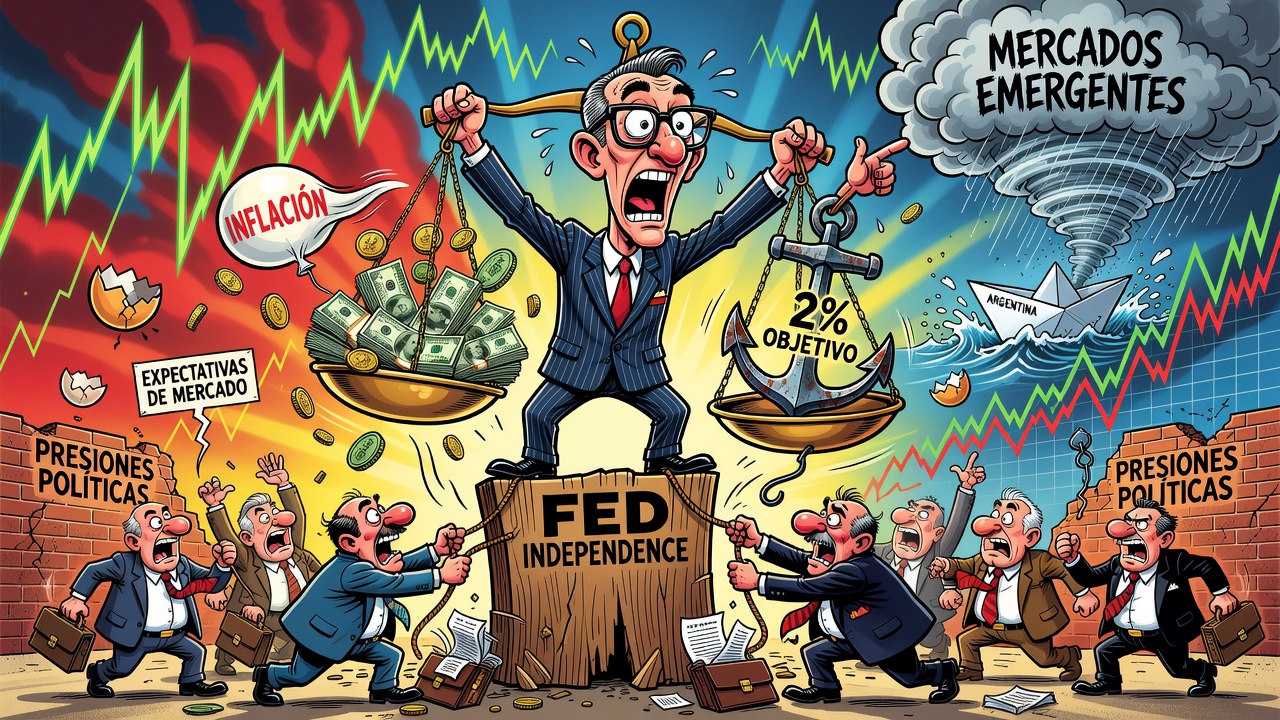 Warsh afirma que los riesgos de inflación han disminuido y defiende la independencia de la Fed