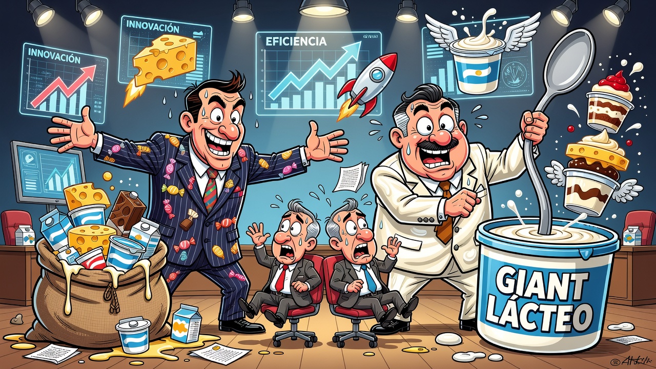Image for La Serenísima Unida. Arcor y Danone formalizan su integración y asumen el control total del gigante lácteo