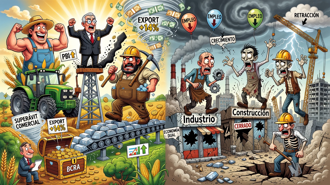 Image for Sectores de agro, energía y minería lideran crecimiento y exportaciones en economía dual
