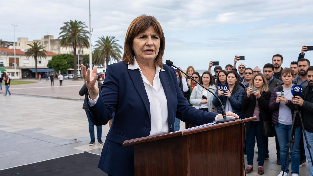 Bullrich pidió un acuerdo entre Provincia y Nación ante la crisis de seguridad de Mar del Plata
