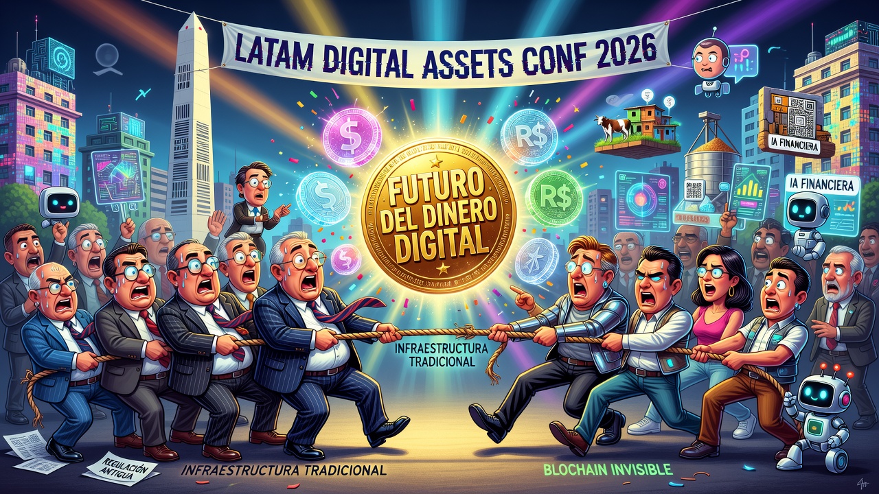 LATAM Digital Assets Conf 2026 analiza el futuro del dinero digital