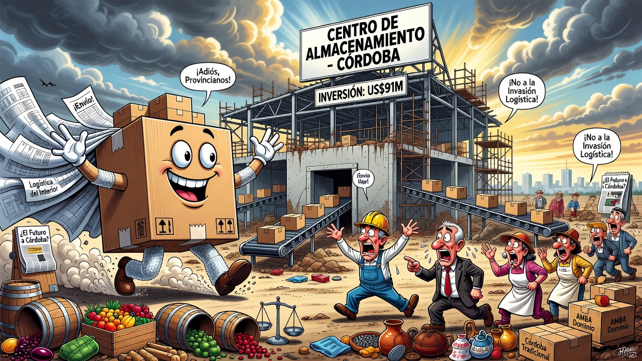 Mercado Libre invertirá US$91 millones en centro de almacenamiento en Córdoba