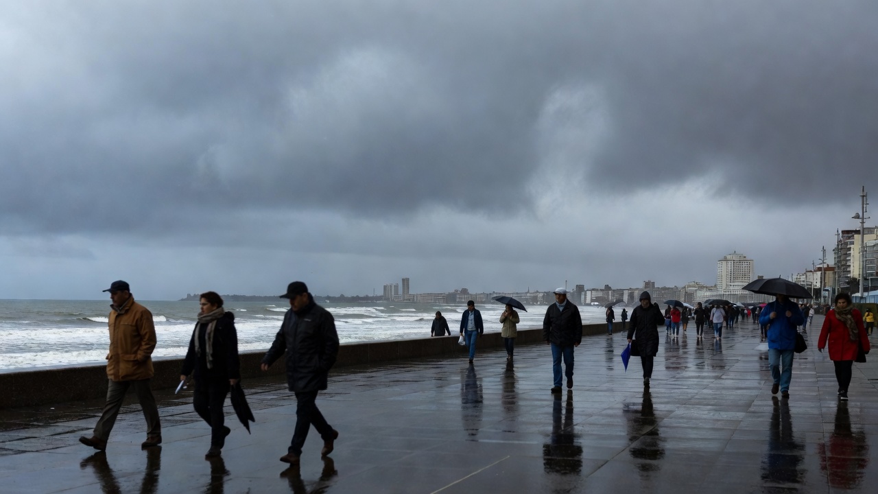 ¿Cuándo llegan las lluvias?: así estará el clima este sábado en Mar del Plata