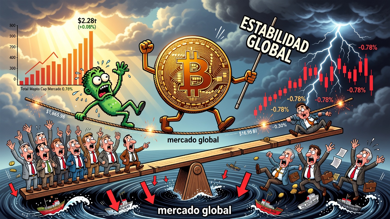 Image for Bitcoin se mantiene por encima de los 64.000 dólares con mercado global estable