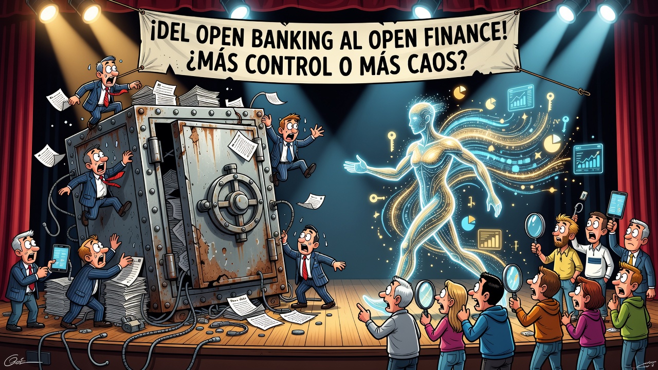 Image for Mastercard analiza el paso del open banking al open finance