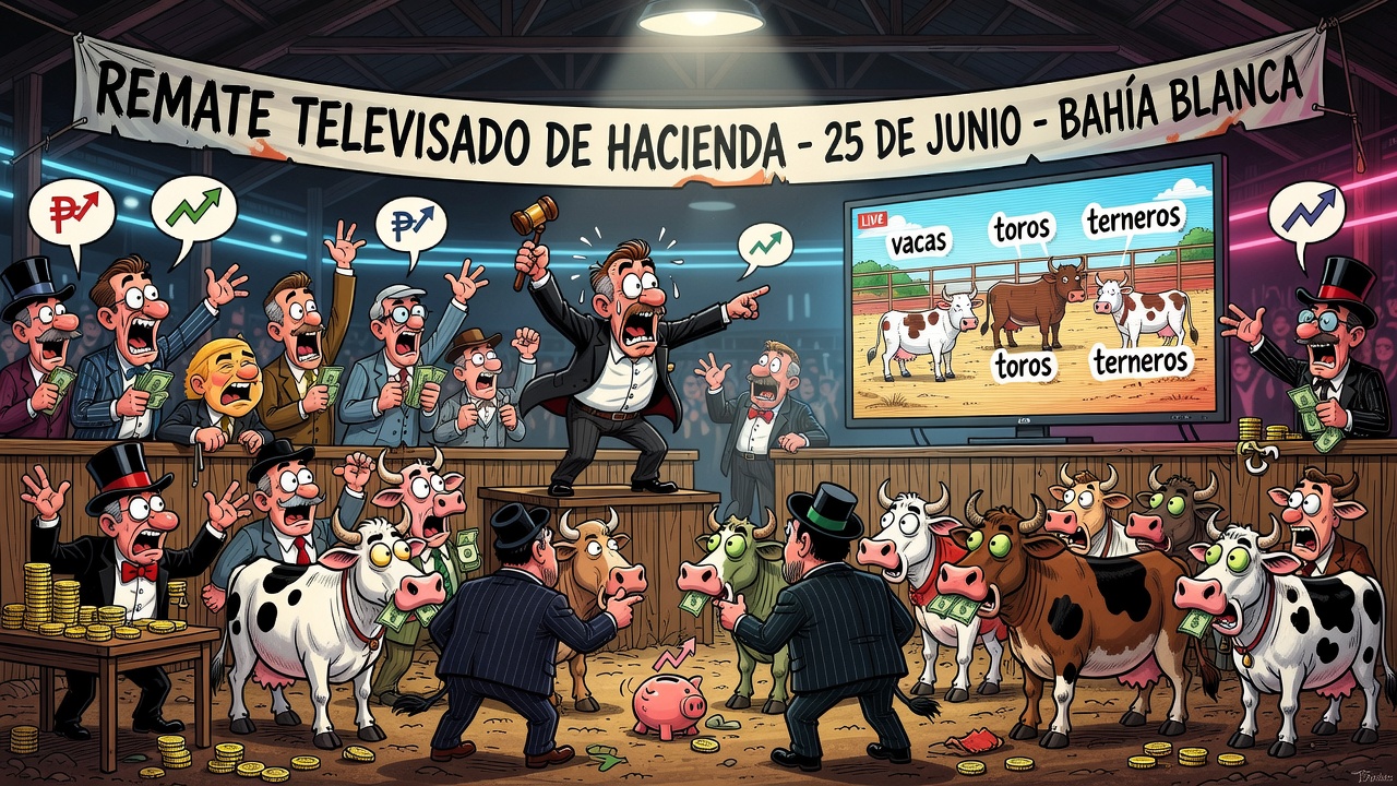 Image for El Banco Provincia, Colombo y Magliano y Expoagro organizan un remate televisado en Bahía Blanca
